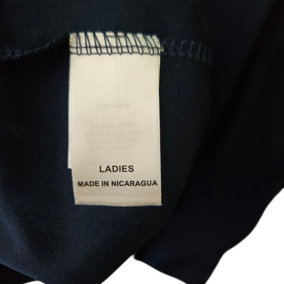 Badger Sport Wranglers Cowboy Up Navy Blue Racerback Tank Top Ladies Large - Picture 4 of 9